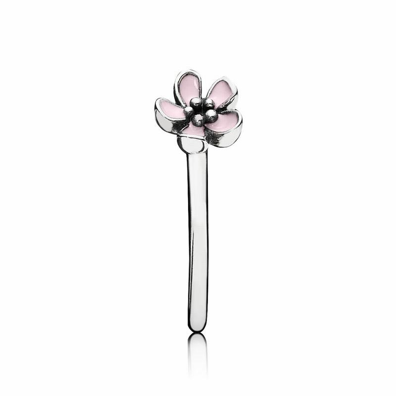 Anillos Apilables Pandora Cherry Blossom Argint/Roz (eQbiW2N0)